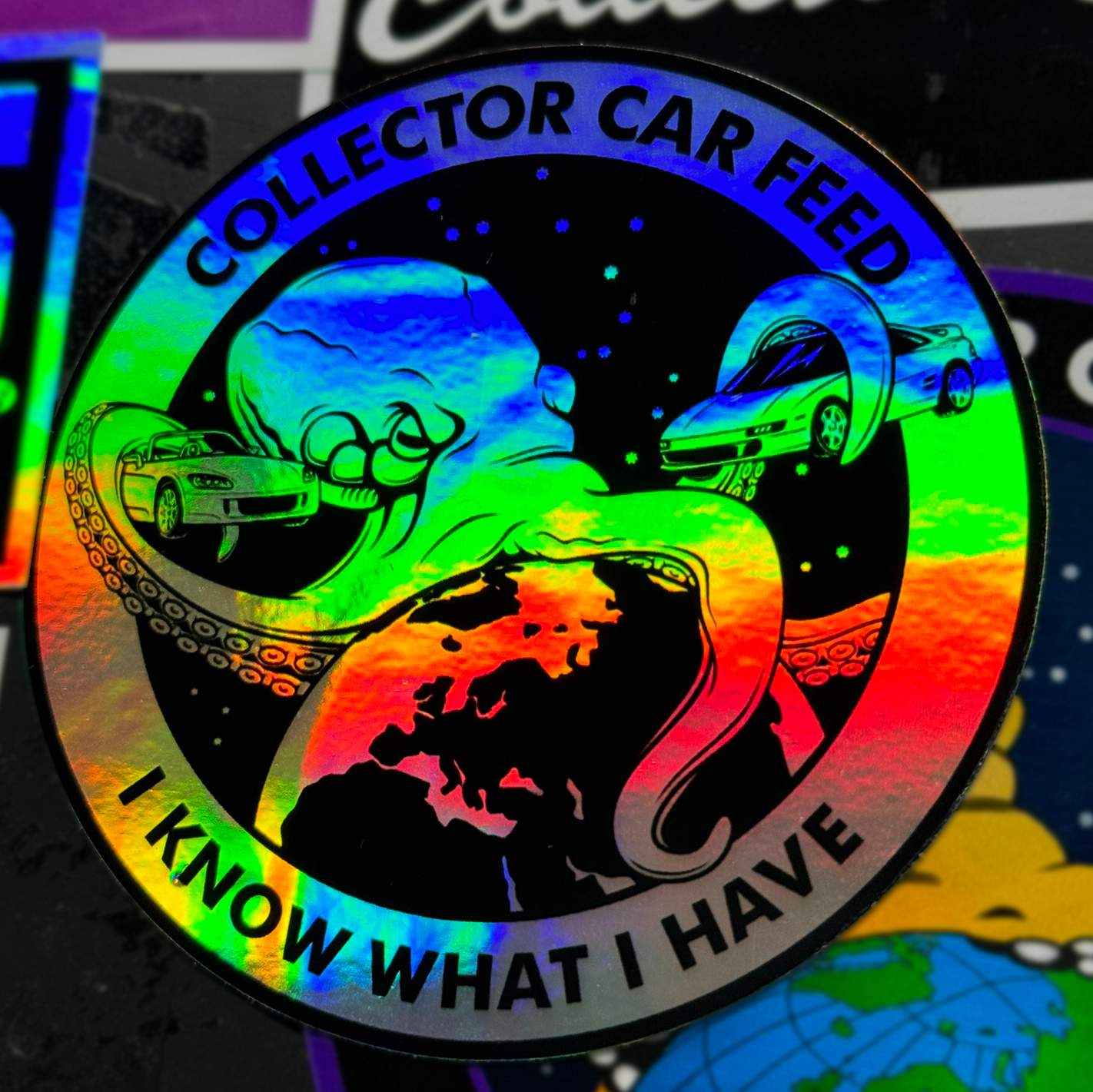 CCF Logo (holographic)