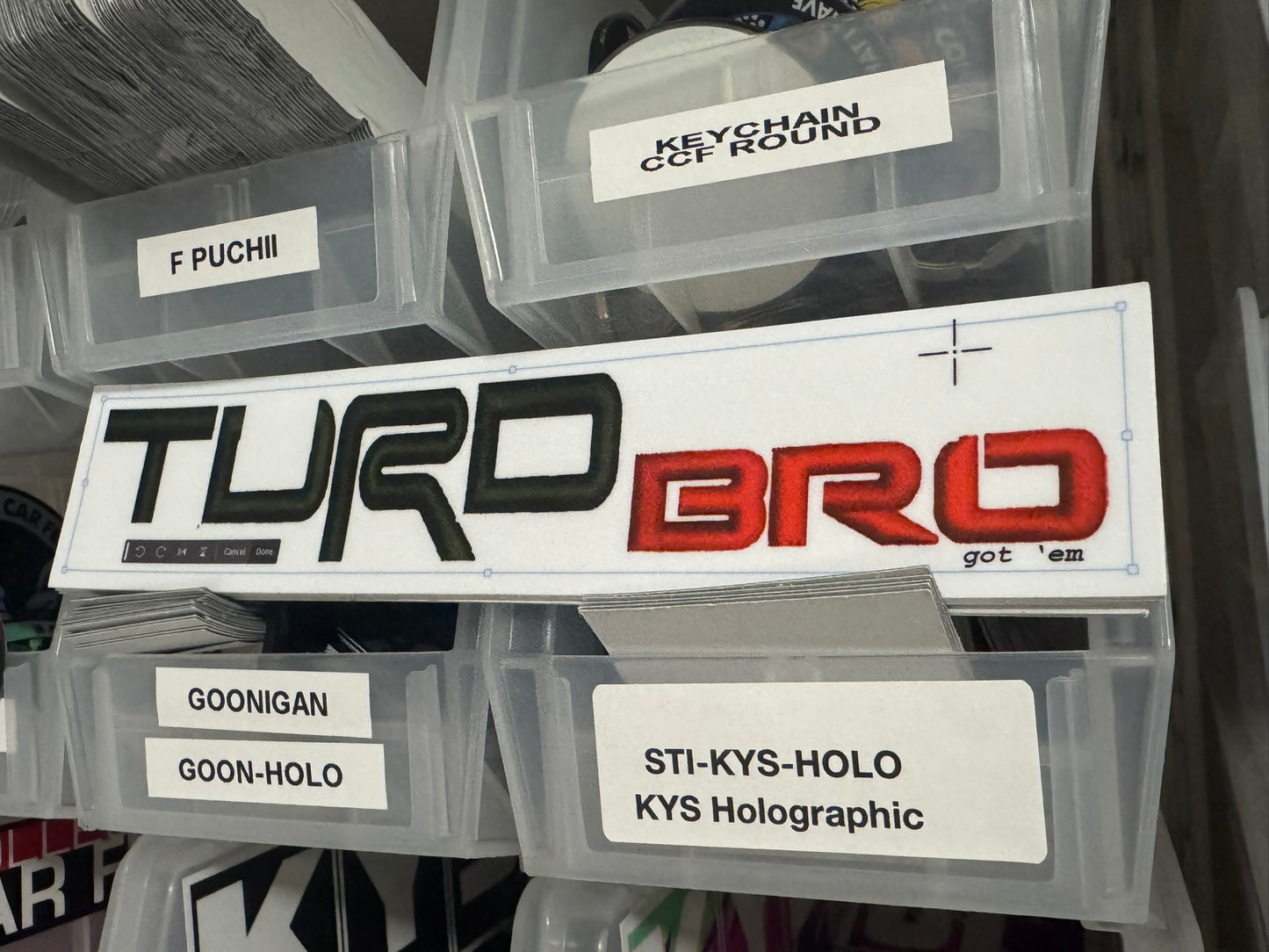 Turd Bro Sticker
