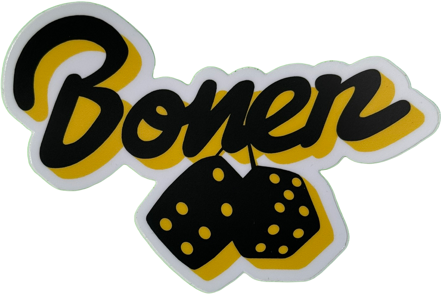 What if it said... dice