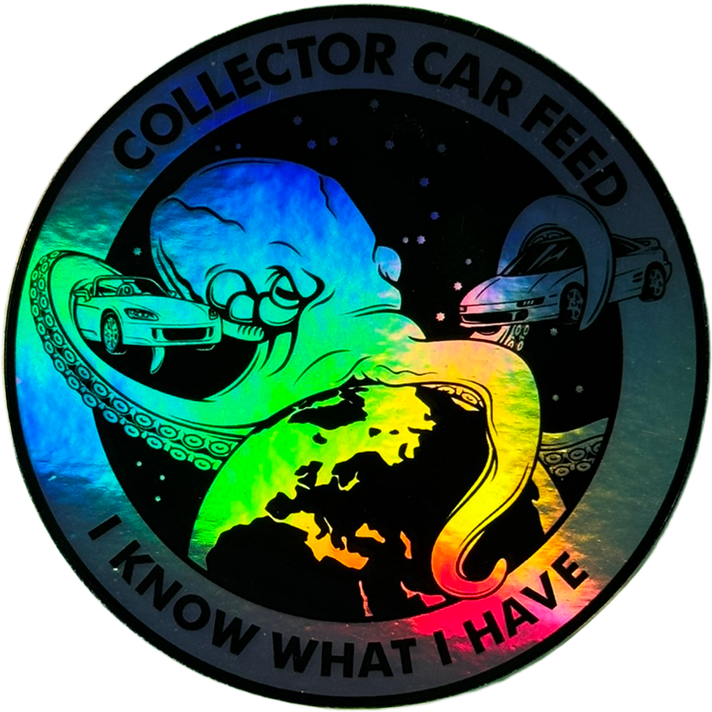 CCF Logo (holographic)