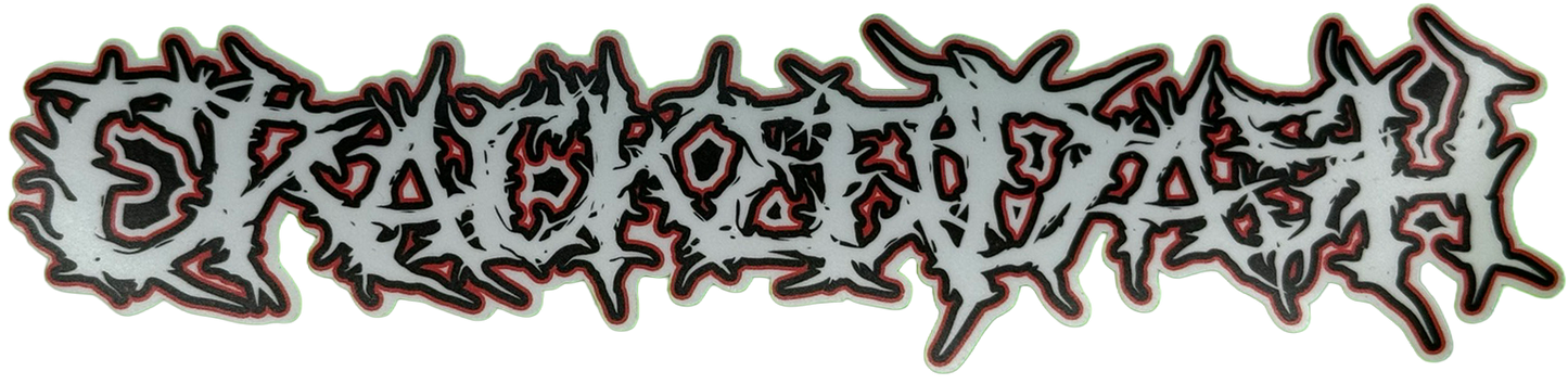 Cracked Dash sticker
