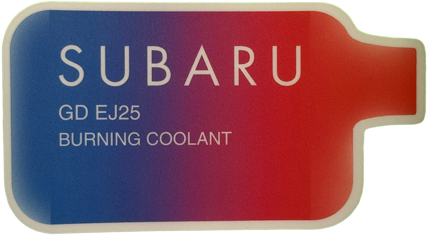 Subie Vape Sticker
