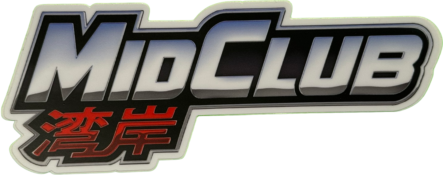 Mid Club sticker