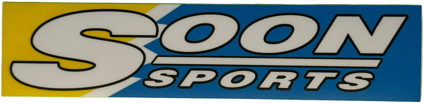 Soon Sports sticker