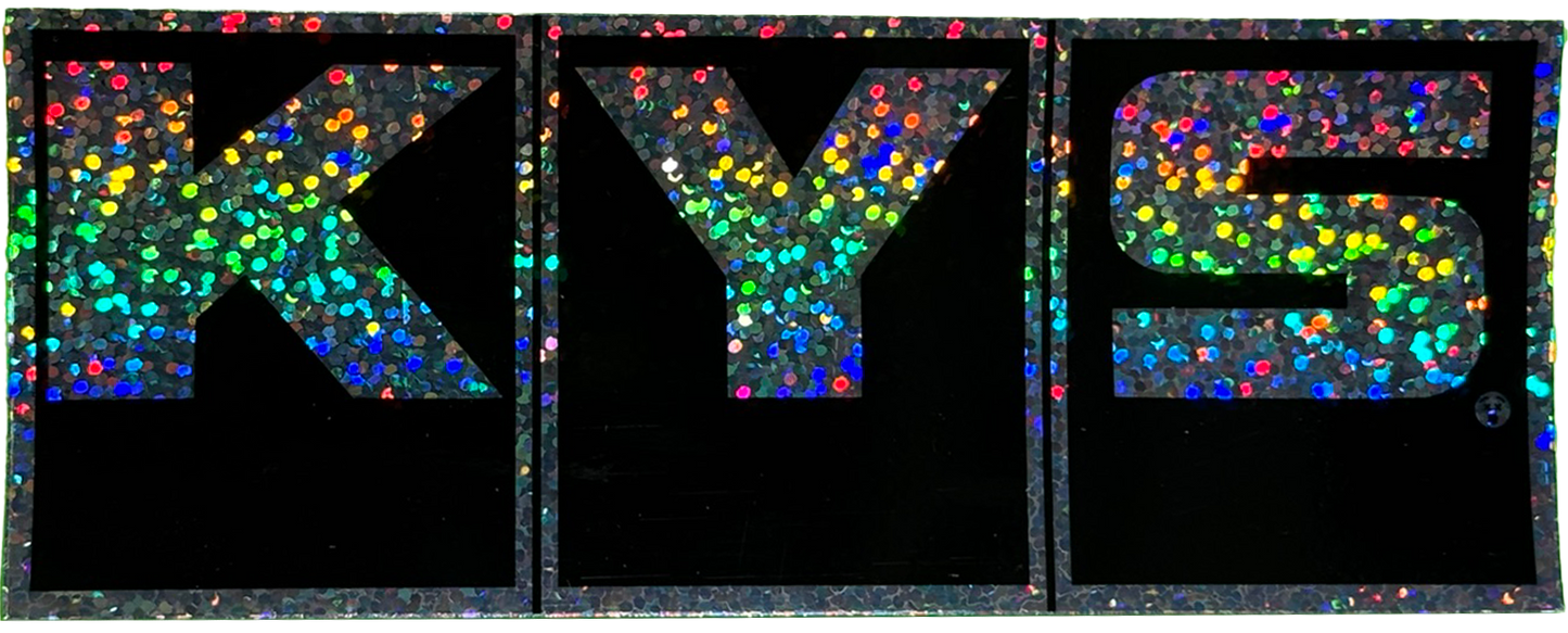 KYS glitter