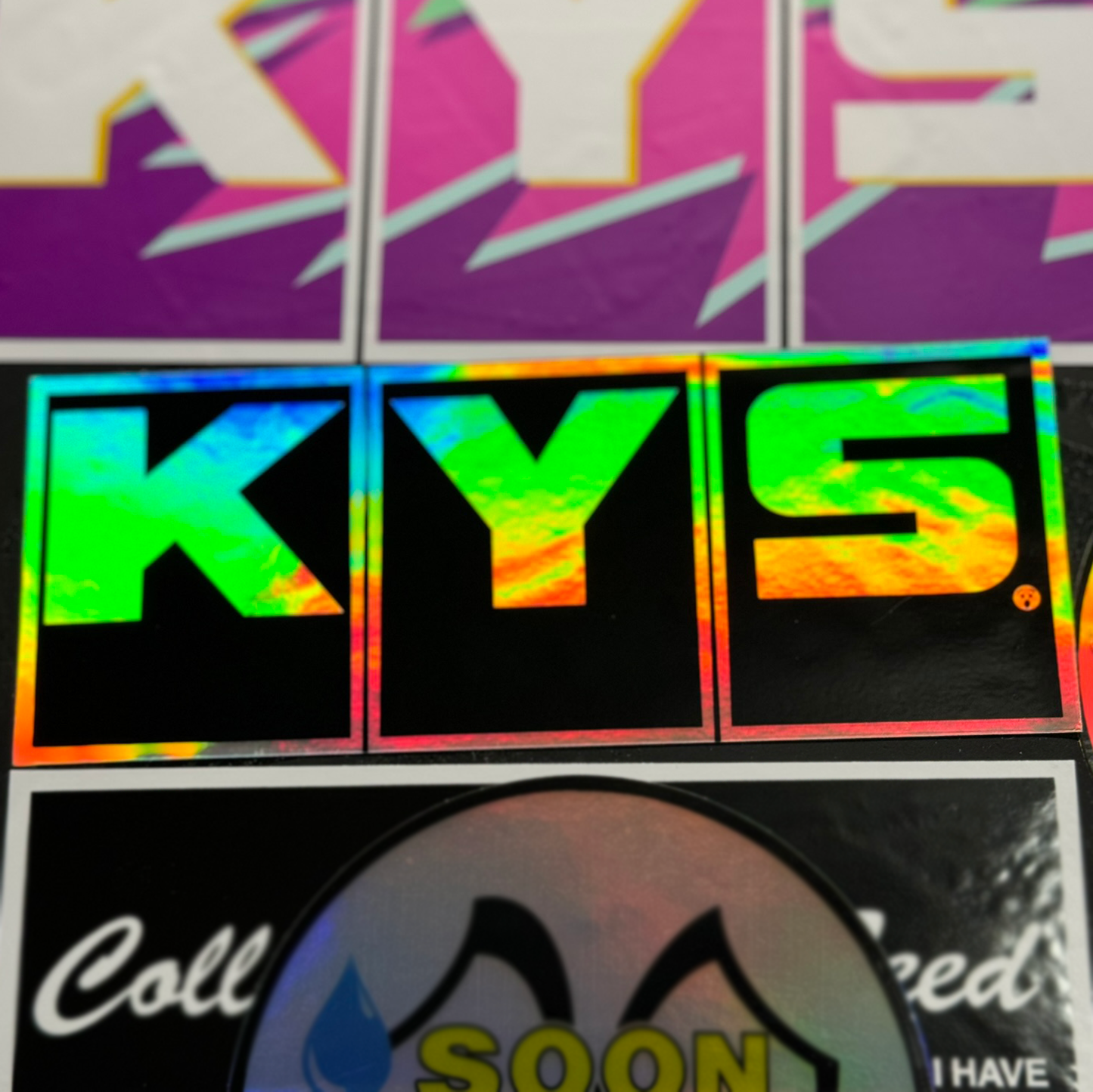 KYS holographic