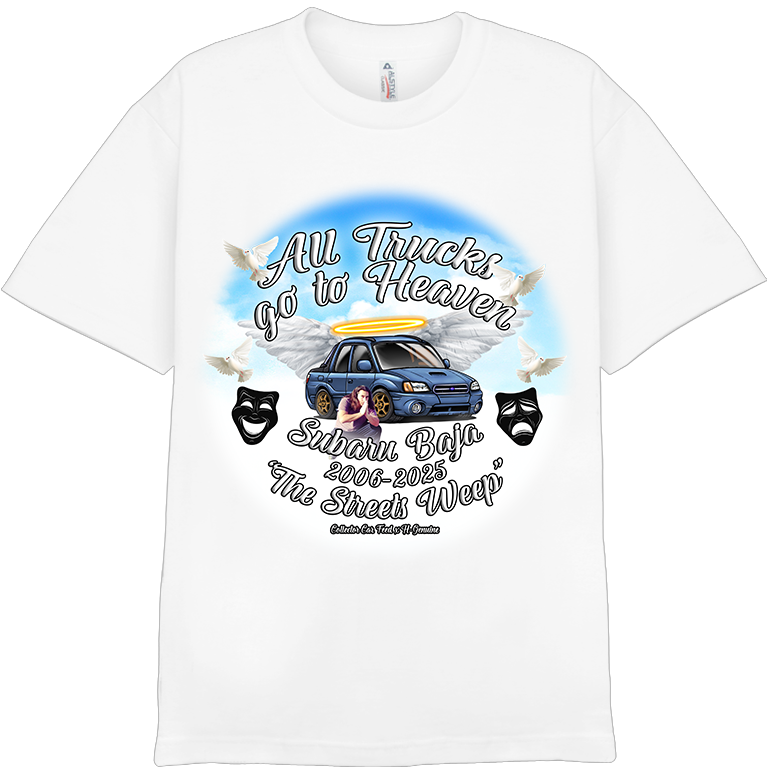 ALL TRUCKS GO TO HEAVEN TSHIRT