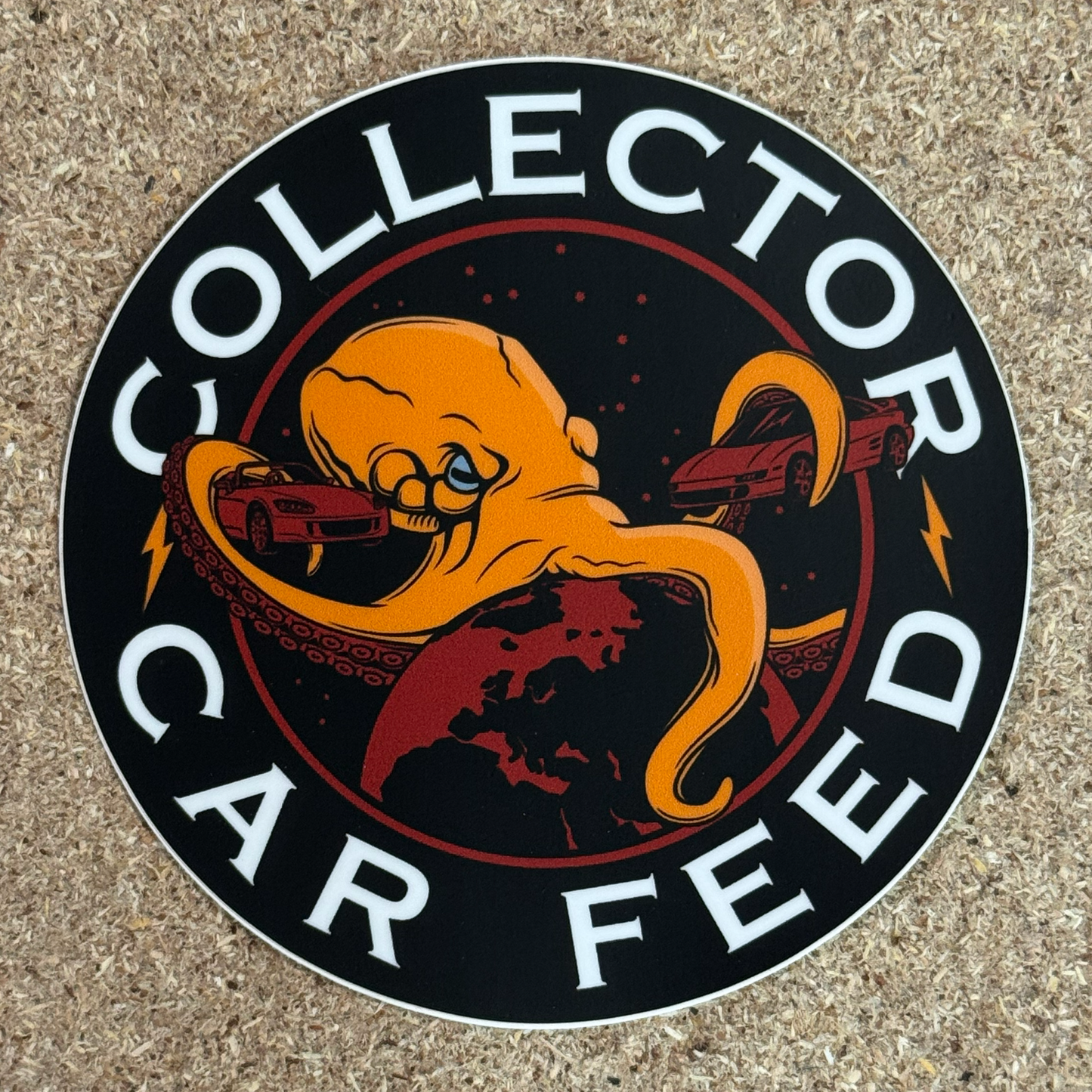 CCF JRE Logo Sticker
