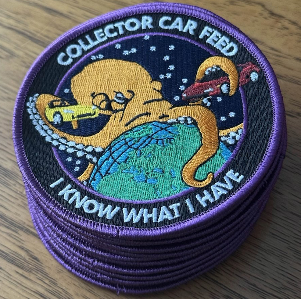 Logo Embroidered Patch