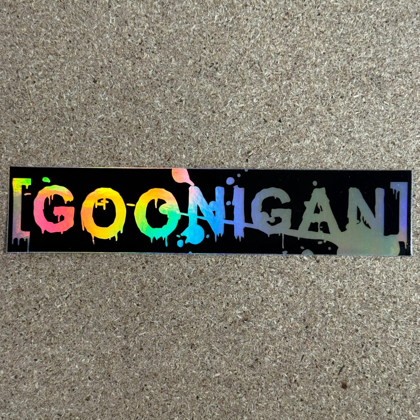 Goonigan Holographic Sticker