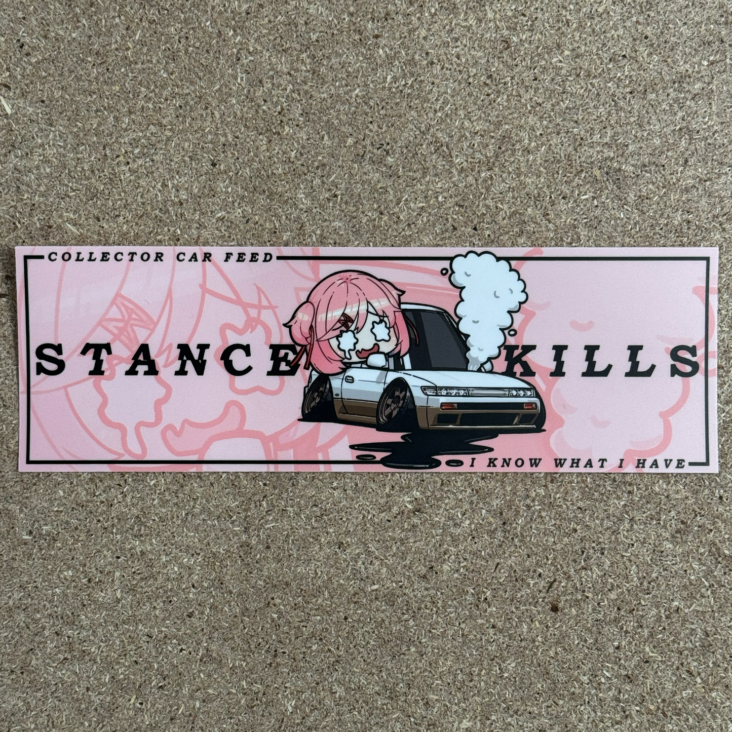 Stance Kills Sticker (v3)