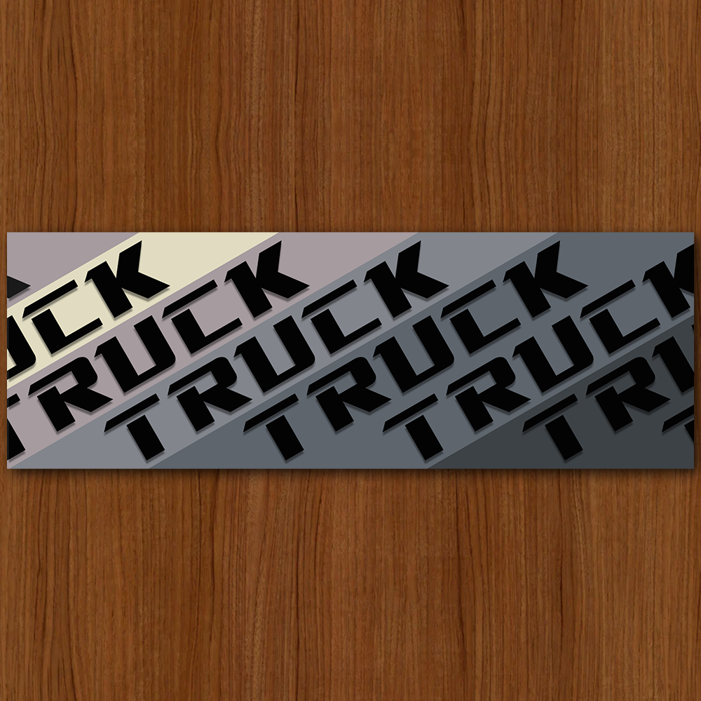 Truck Truck Truck Truck Truck Gradient