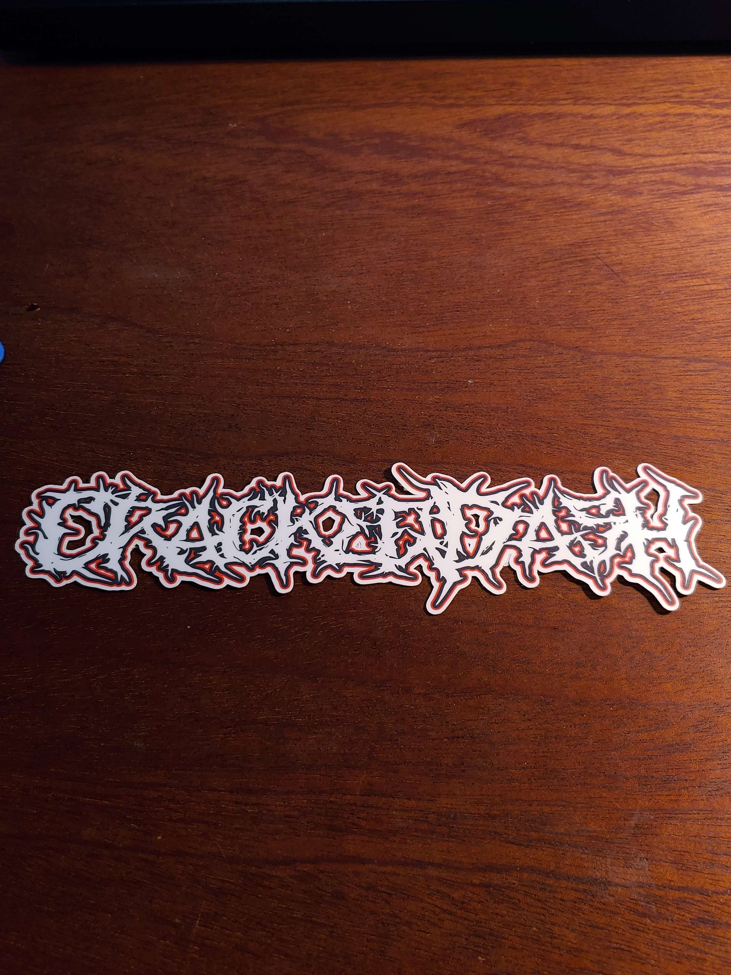 Cracked Dash sticker