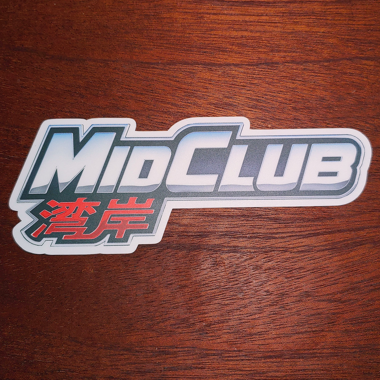 Mid Club sticker