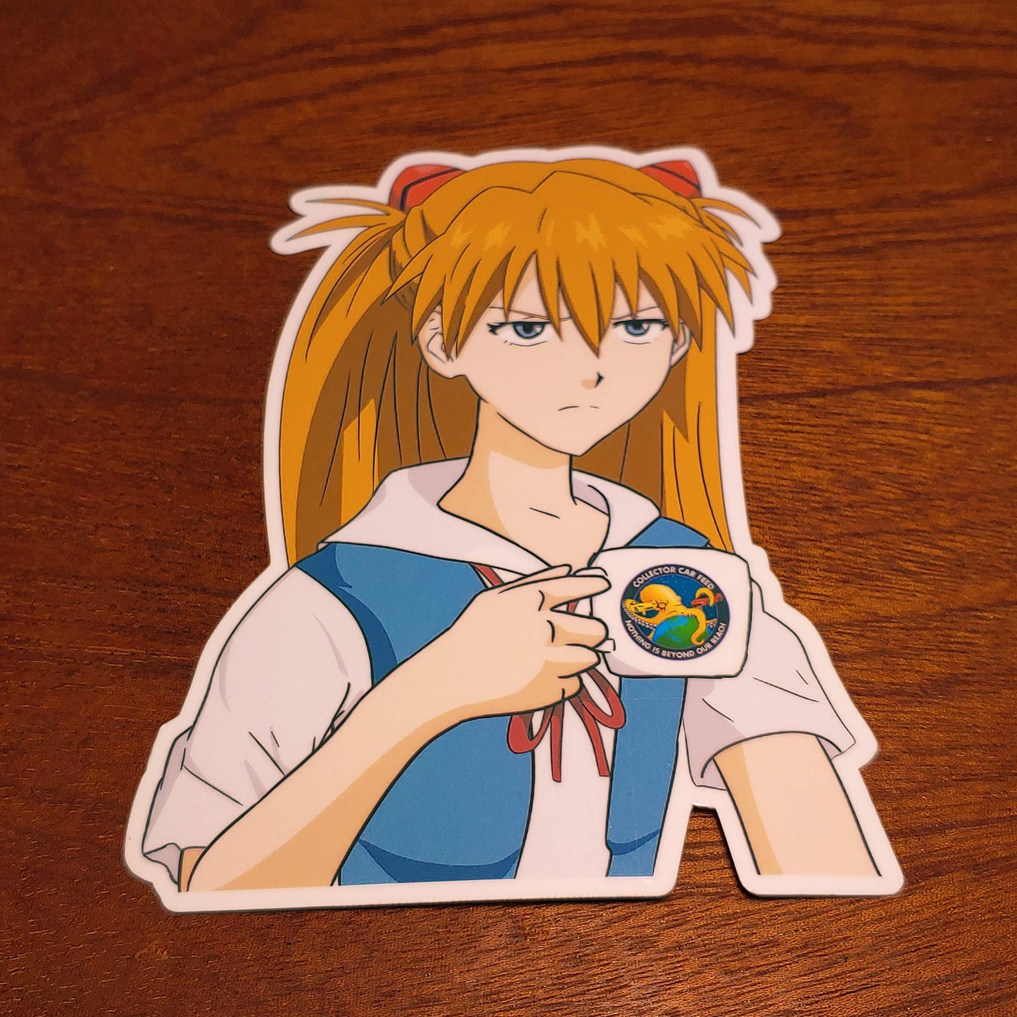 Asuka Sticker