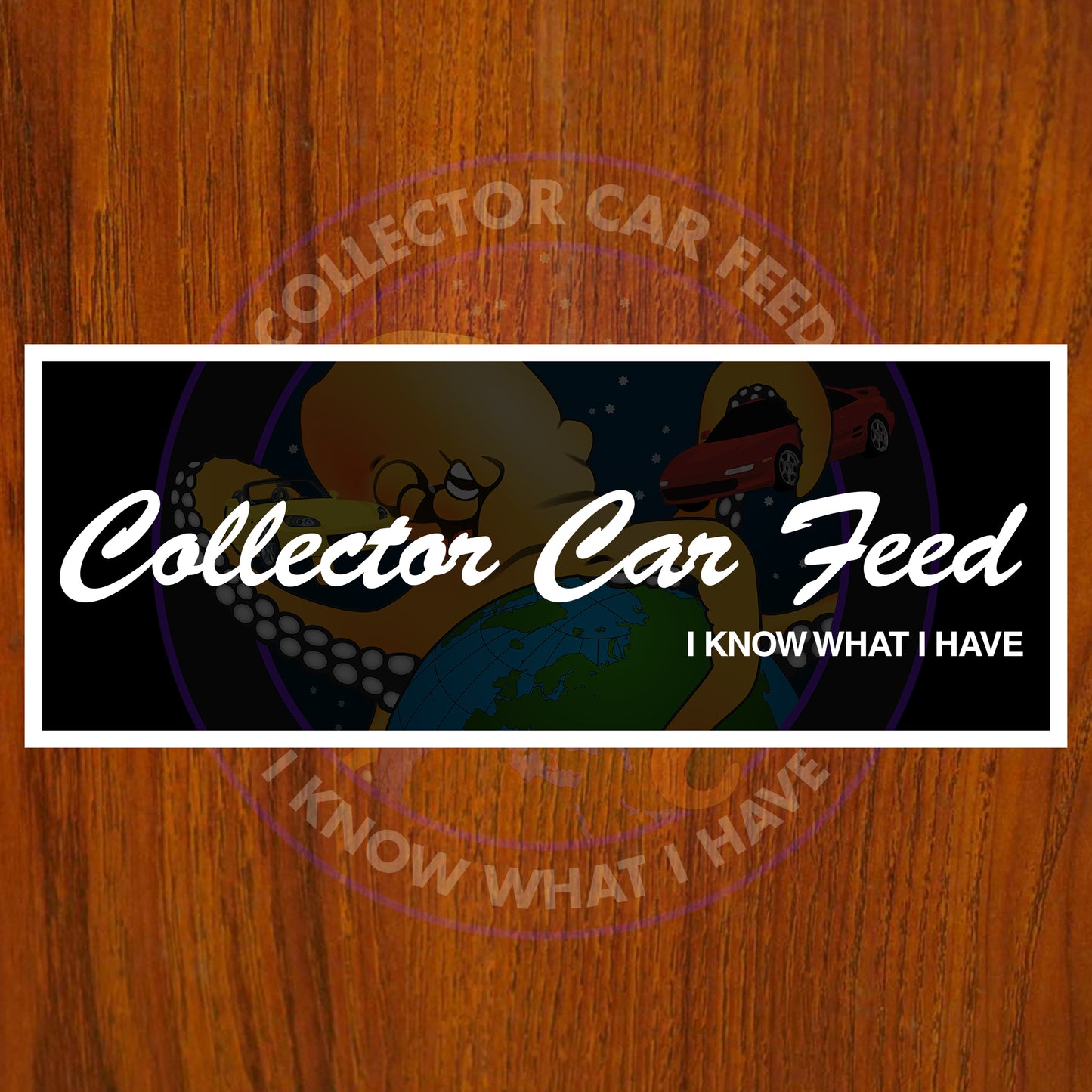 Club Sticker, Mid Night Style