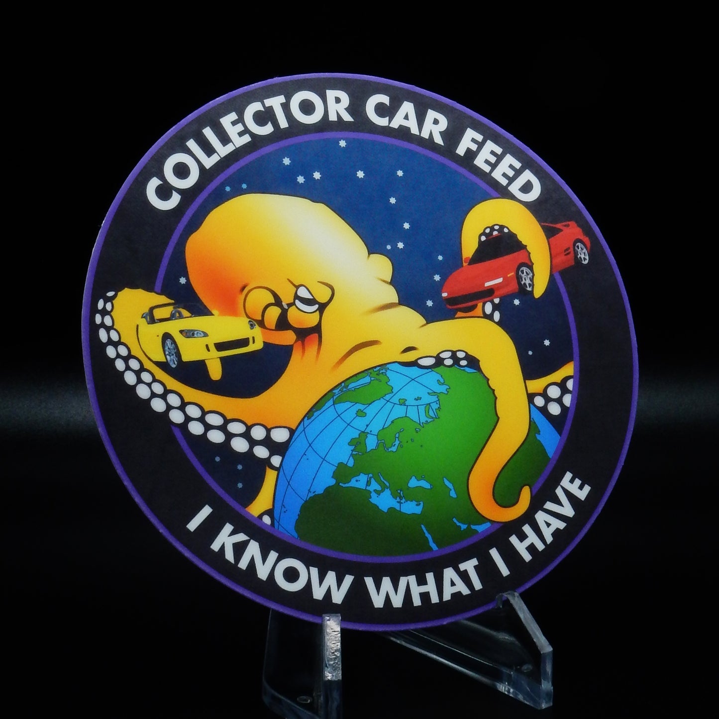 Round Logo Sticker
