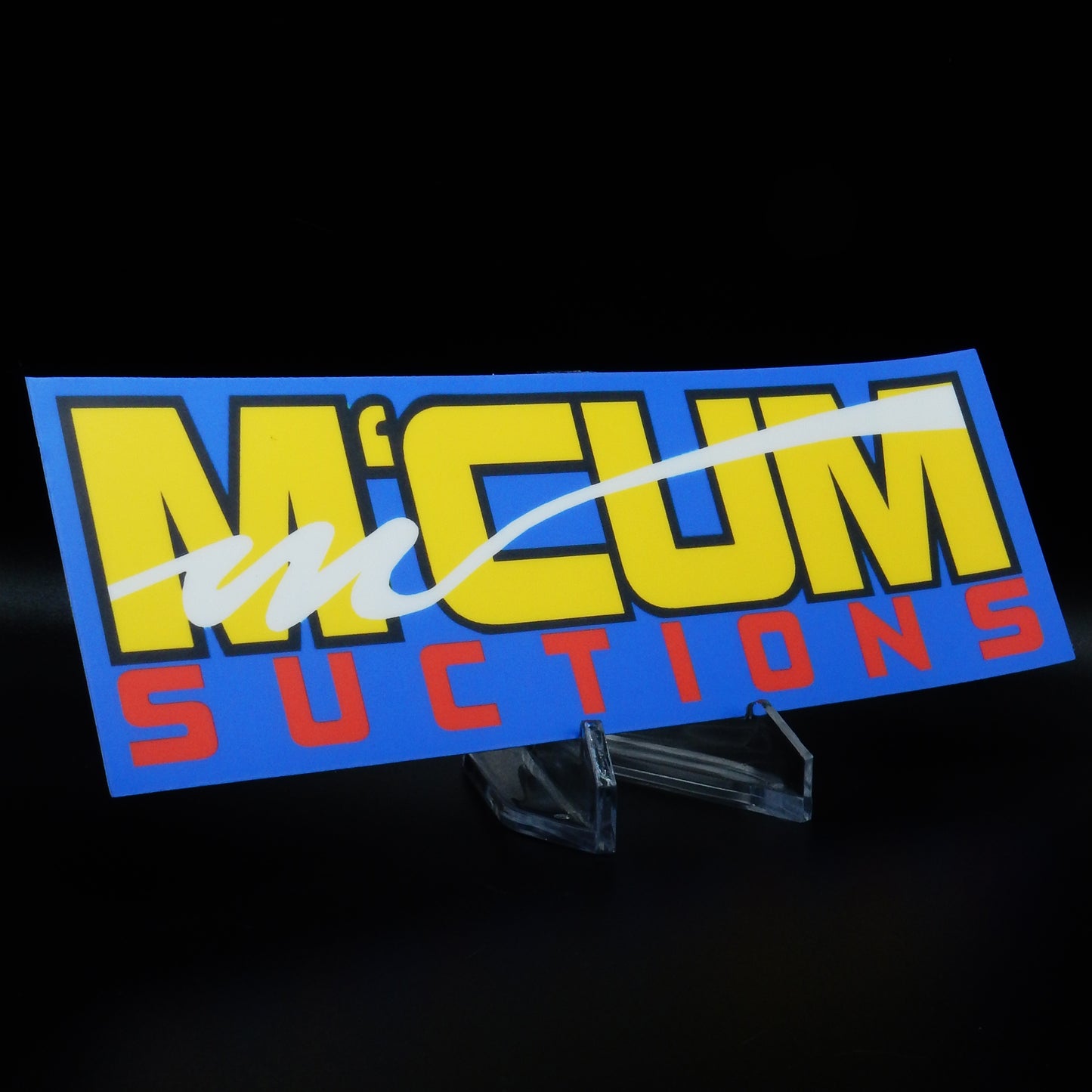 Funny Boomer Car Auction Sticker