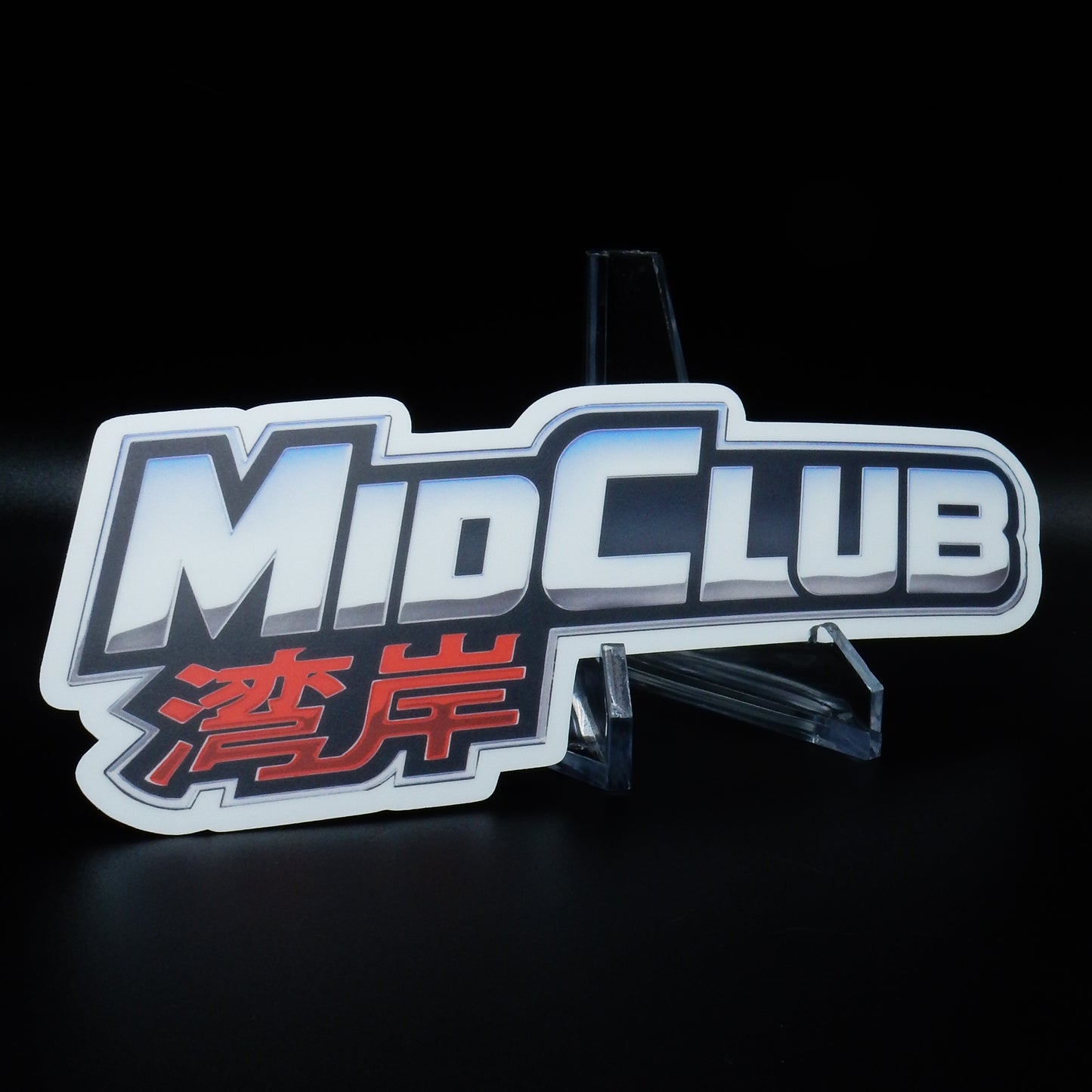 Mid Club sticker