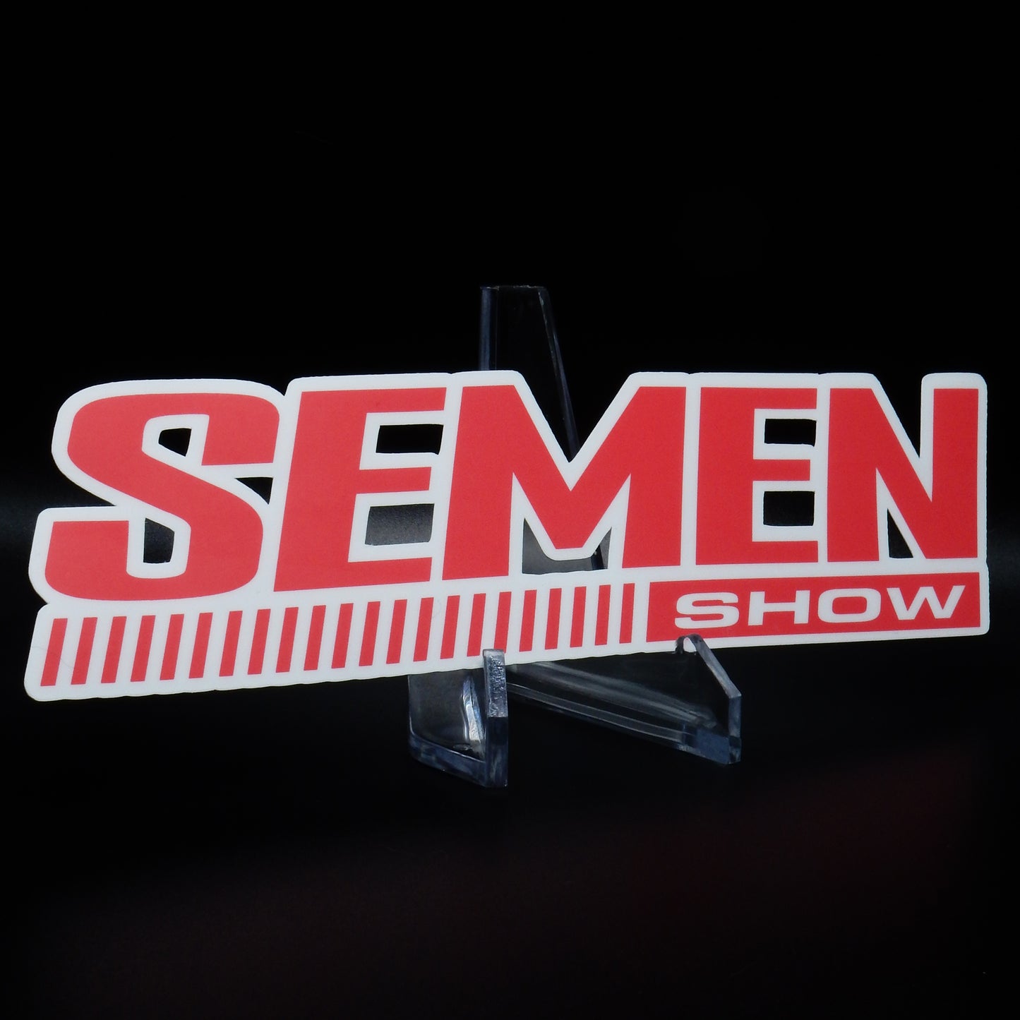 Funny Car Convention Sticker