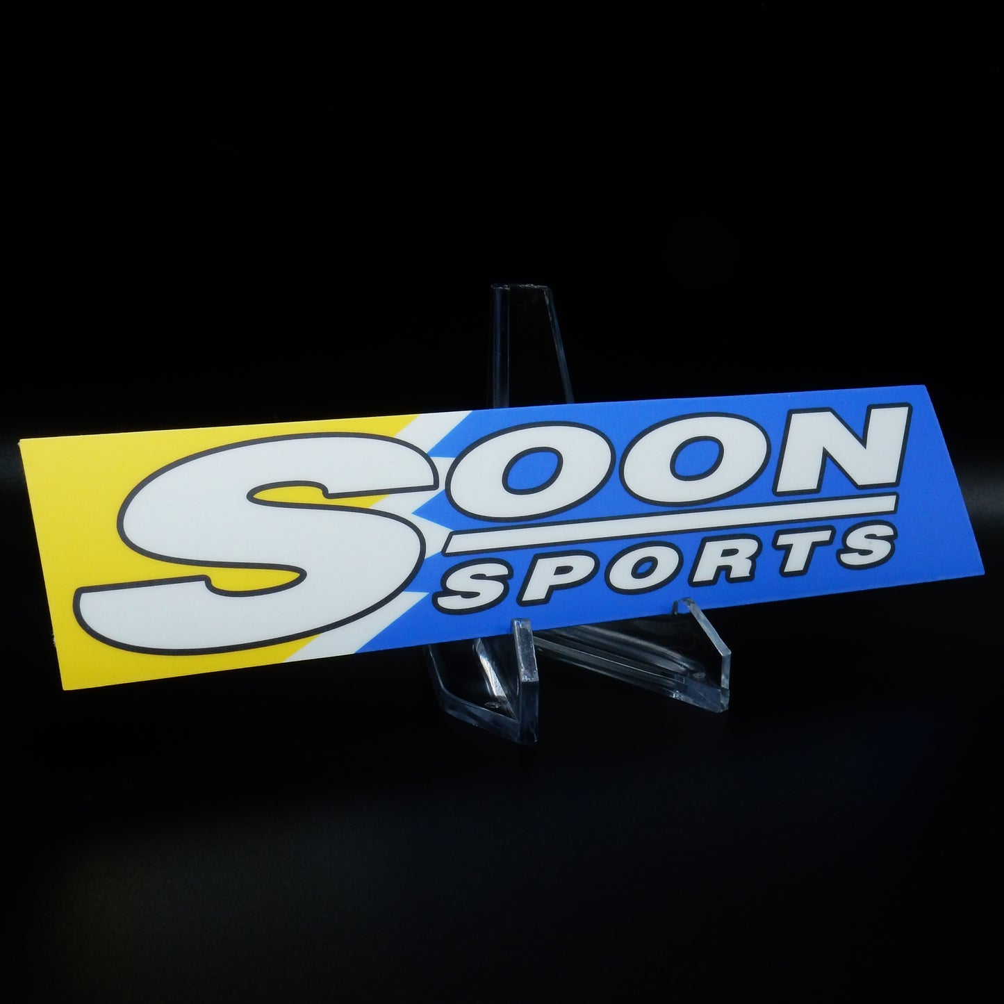 Soon Sports sticker