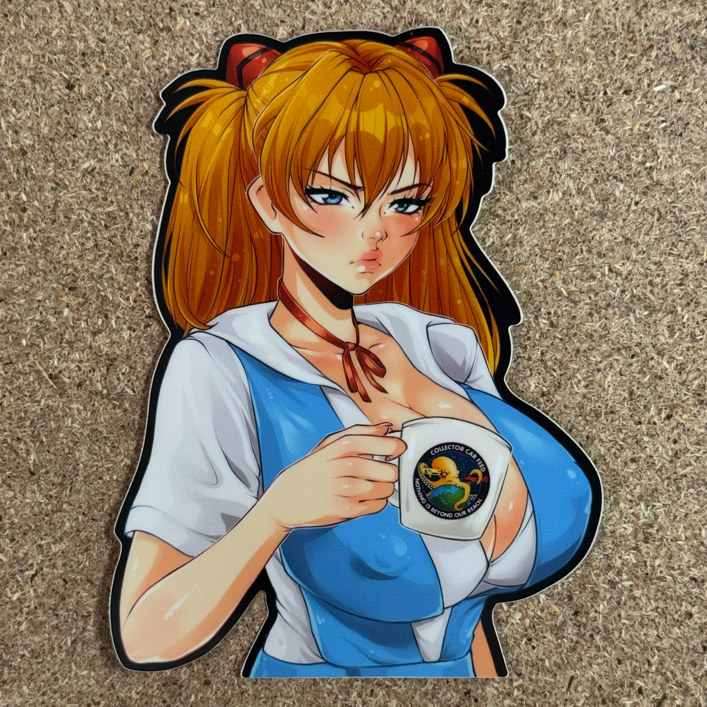 Asuka Peeker V2 Sticker