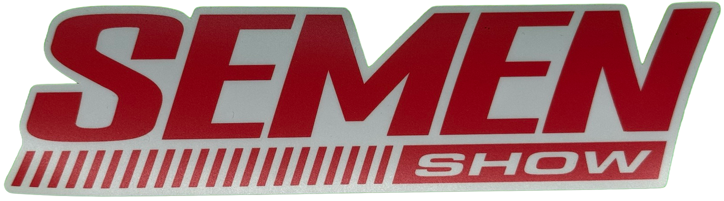 Funny Car Convention Sticker