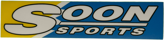 Soon Sports sticker