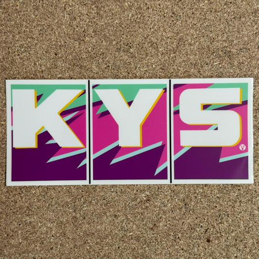 KYS Mint Shredder Sticker