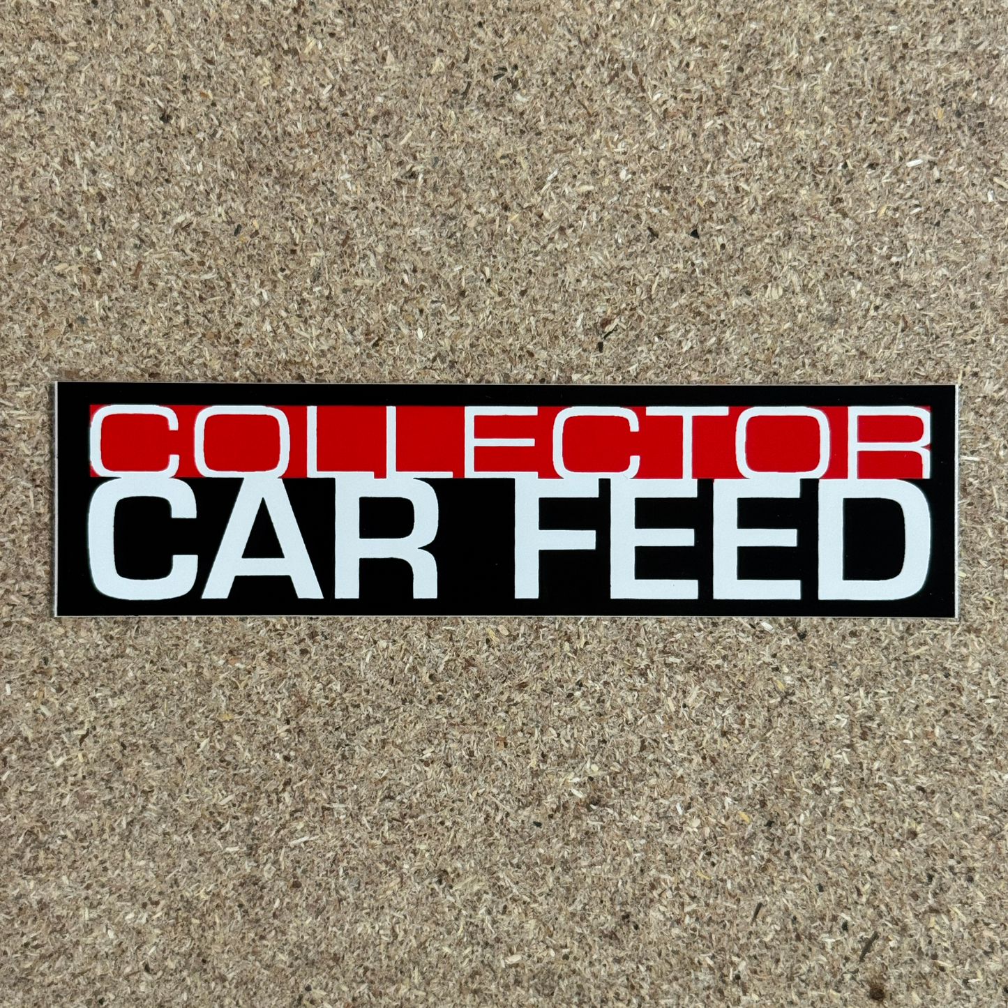 CCF Bar Logo Sticker