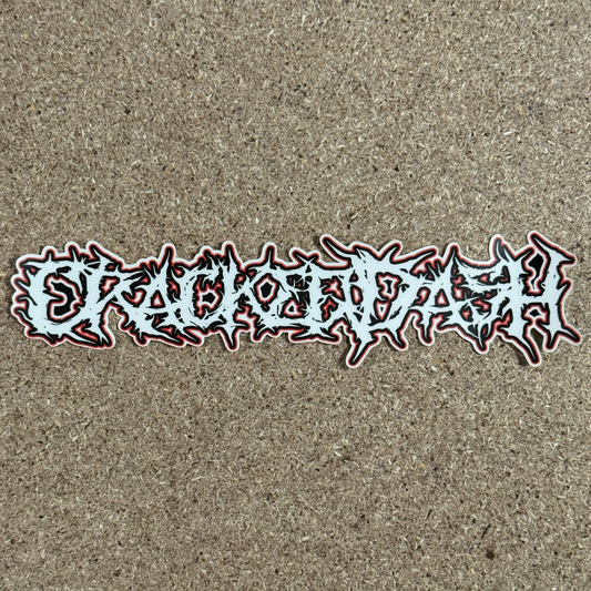 Cracked Dash Sticker