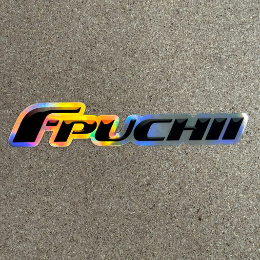 F Puchii (CHARITY!) Sticker