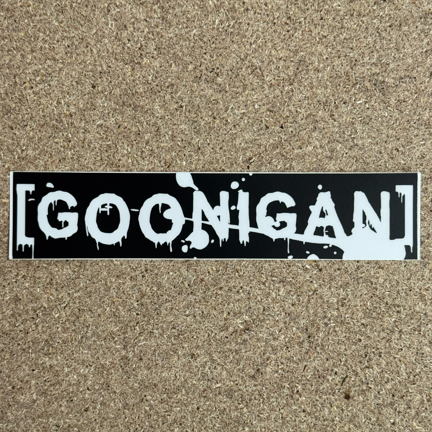 Goonigan Sticker