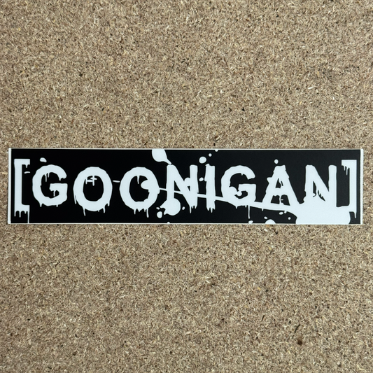 Goonigan Sticker