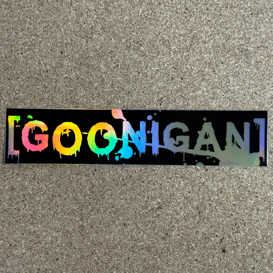 Goonigan Holographic Sticker