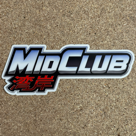 Mid Club sticker