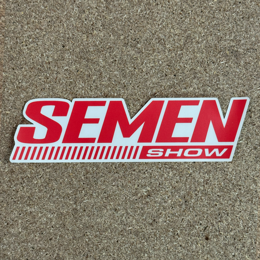 Funny Car Convention Sticker