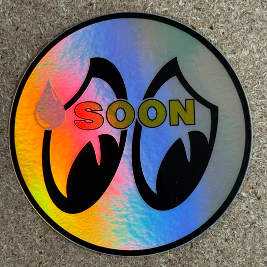 Sooneyes Holographic Sticker