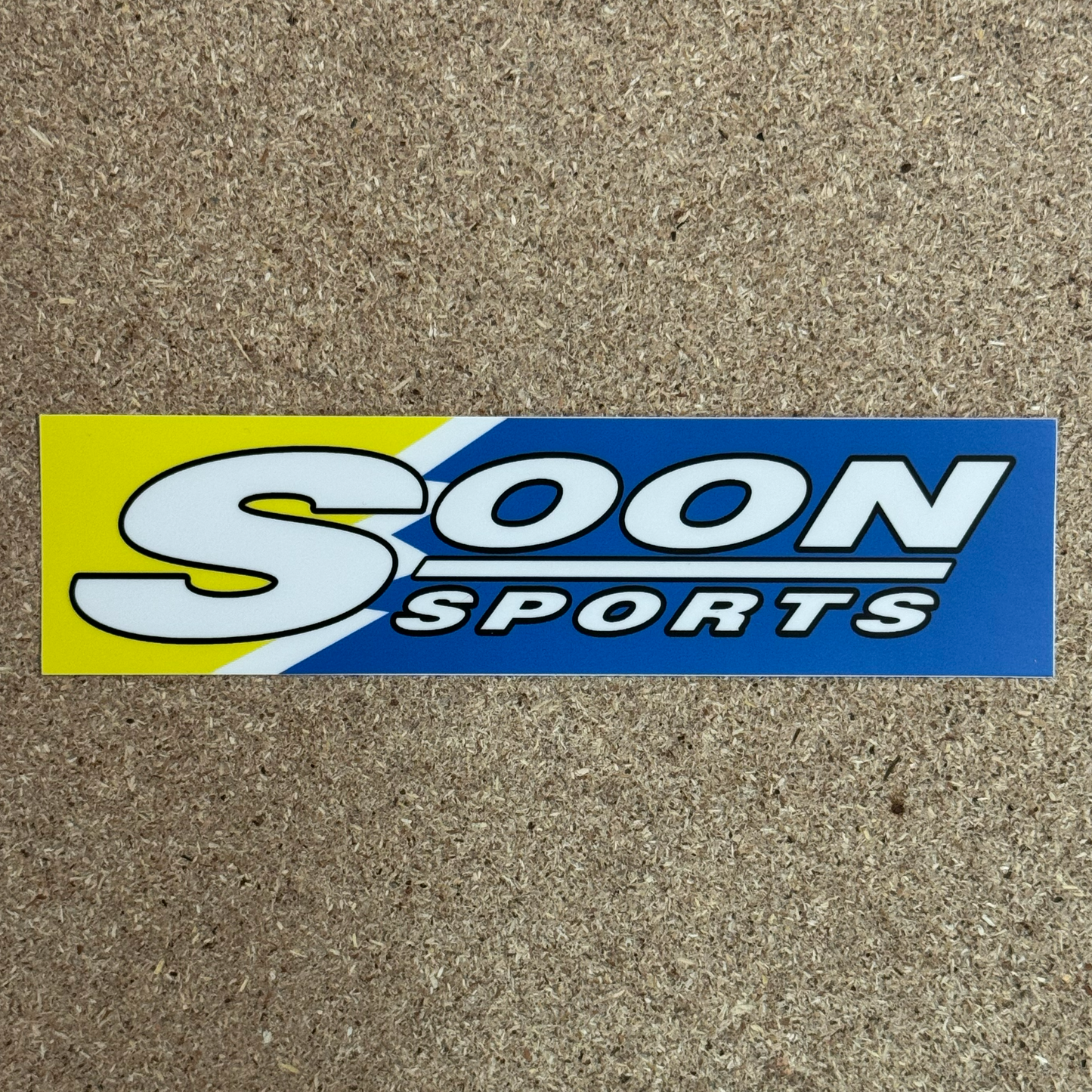 Soon Sports Sticker