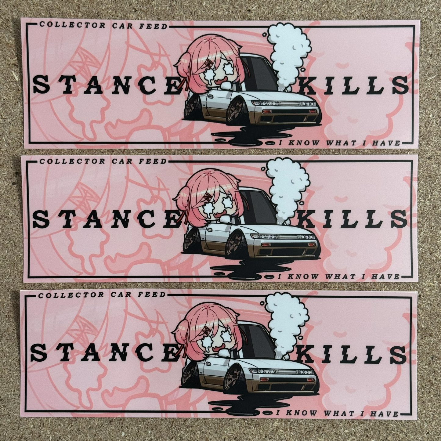 Stance Kills Sticker (v3)