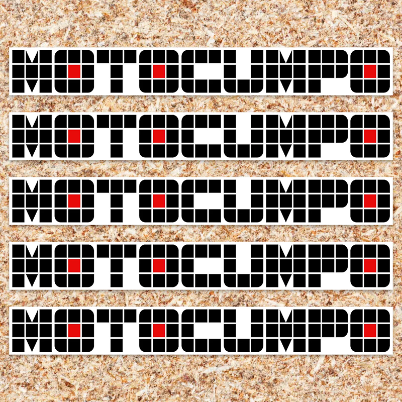 Motocumpo Sticker
