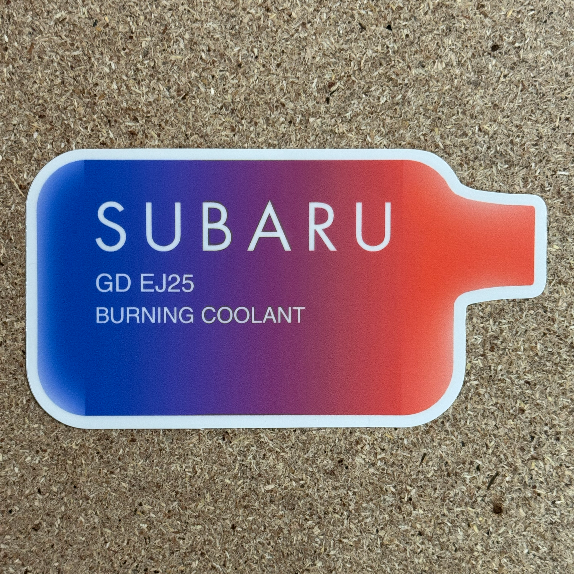 Subie Vape Sticker collectorcarfeed Subie Vape Sticker collectorcarfeed
