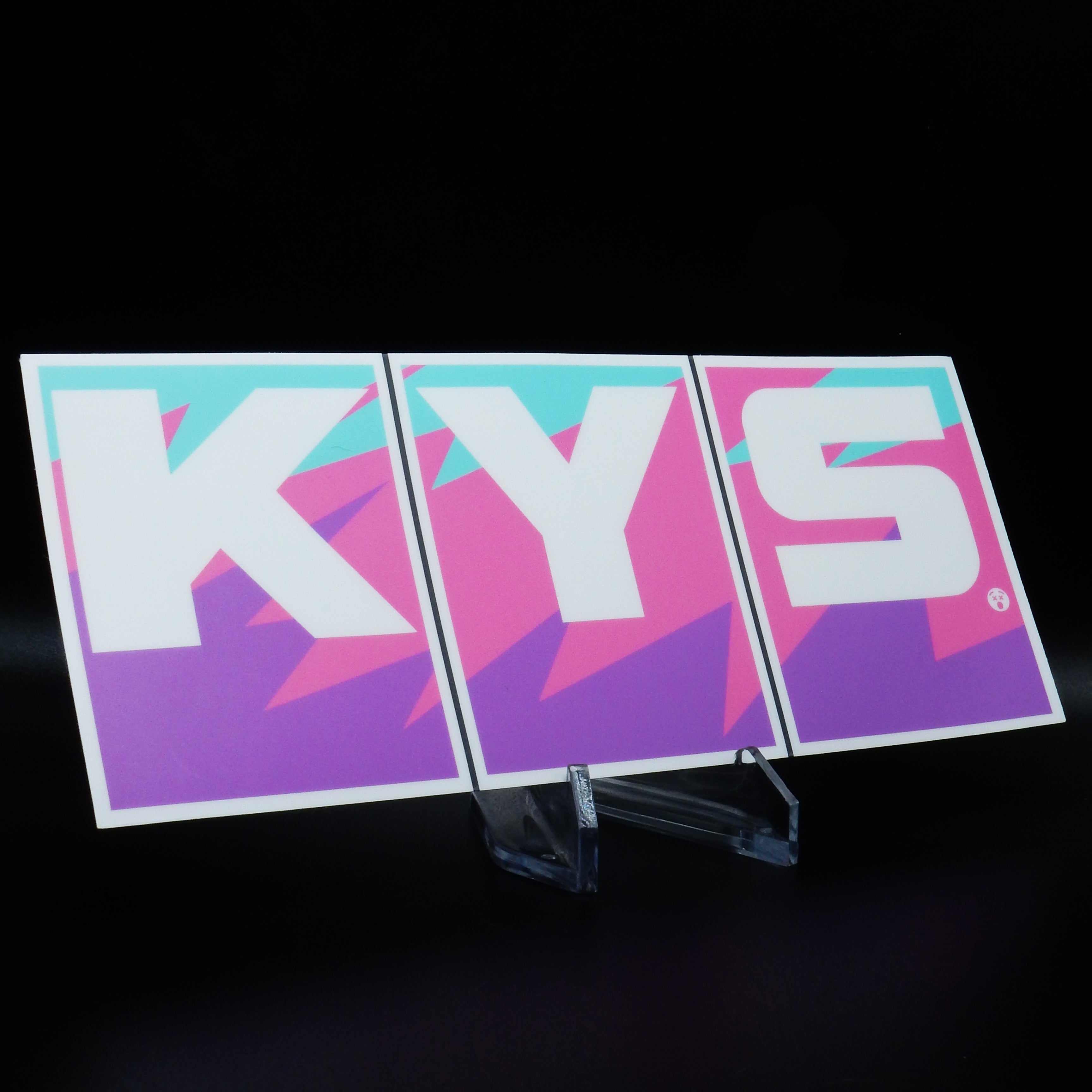 Ky's Sticker KYS Mint Shredder Sticker – collectorcarfeed