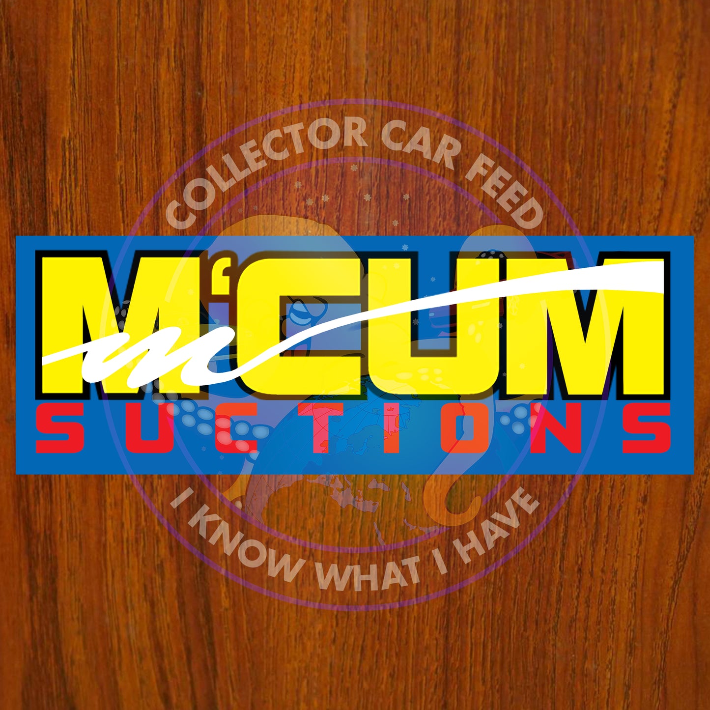 Funny Boomer Car Auction Sticker