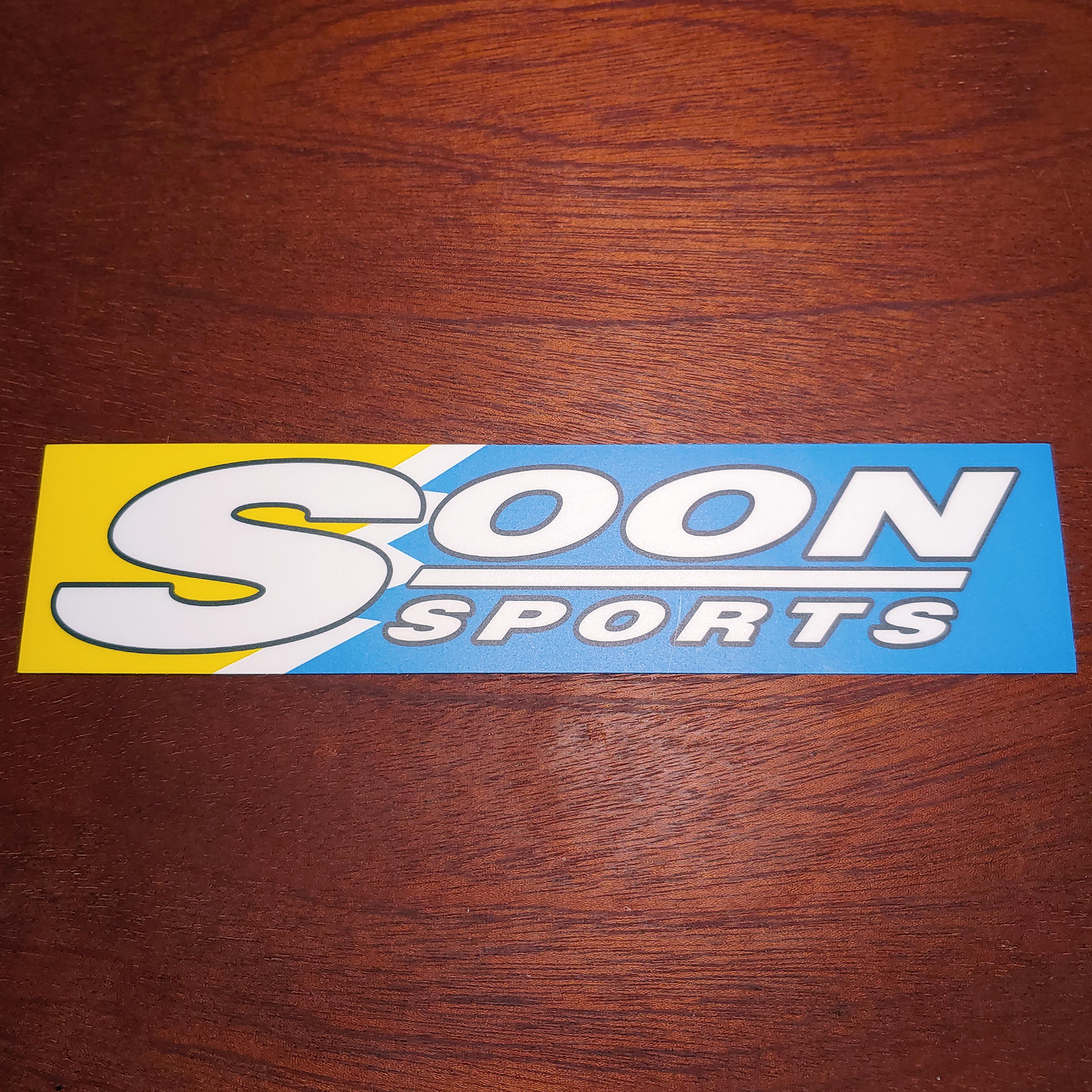 Soon Sports sticker