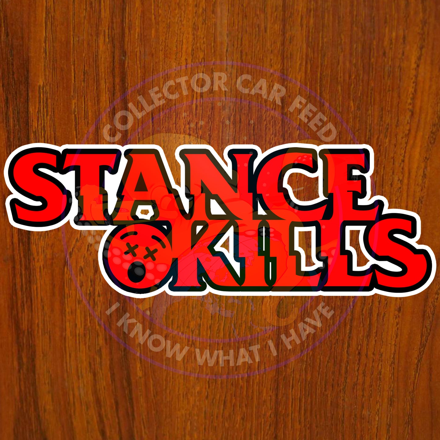Stance Kills Sticker
