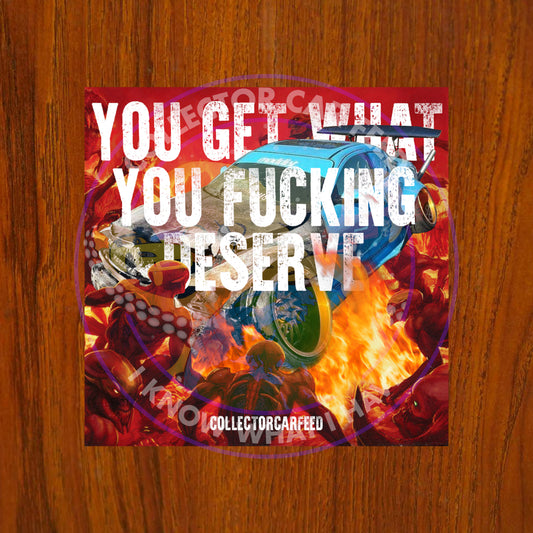 St*ncypants Goes to Hell (LIMITED) Sticker