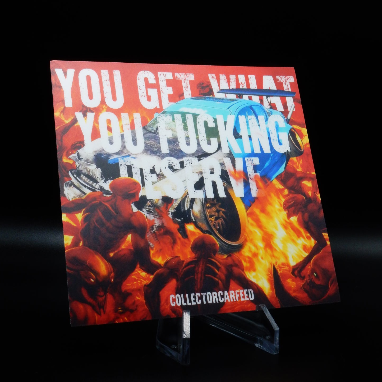 St*ncypants Goes to Hell (LIMITED) Sticker